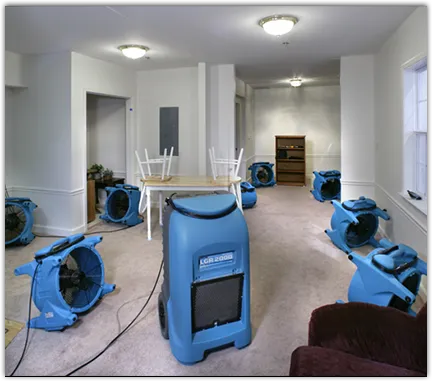 Water Damage Assessment in Glenwood, IA