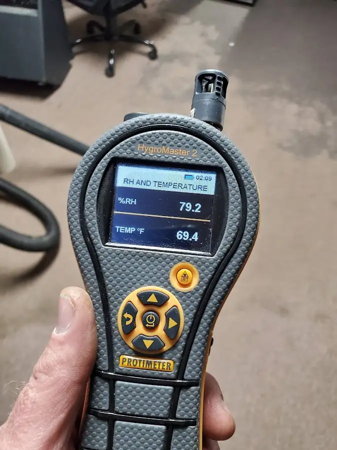 Moisture meter humidity assessment for Mold Remediation & Removal in Glenwood